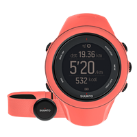 Smartwatch Suunto AMBIT 3 SPORT CORAL HR in Resina SS021469000 - SS021469000
